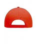 Yüksek Kaliteli Promosyon %100 Polyester 6 Panel Şapka – Turuncu - Görsel 4