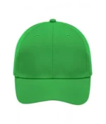 Yüksek Kaliteli Promosyon %100 Polyester 6 Panel Şapka – Yeşil