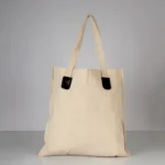 Deri Detaylı Rips Plaj Çantası