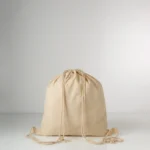 Ham Bez Büzgülü Sırt Çantası – 35×40 cm