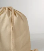 Ham Bez Büzgülü Sırt Çantası – 35×40 cm - Görsel 4