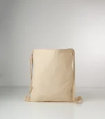 Ham Bez Büzgülü Sırt Çantası – 35×40 cm - Görsel 6