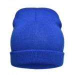 İnce Triko Bere – Mavi