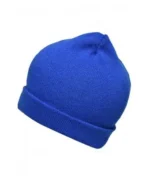 İnce Triko Bere – Mavi - Görsel 2