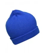 İnce Triko Bere – Mavi - Görsel 3