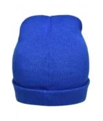 İnce Triko Bere – Mavi - Görsel 4