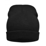 İnce Triko Bere – Siyah