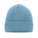 Kalın Triko Bere – Buz Mavisi