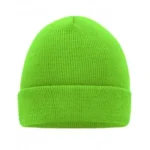 Kalın Triko Bere – Fıstık Yeşili