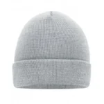 Kalın Triko Bere – Gri