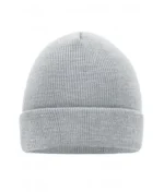 Kalın Triko Bere – Gri