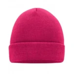 Kalın Triko Bere – Koyu Pembe