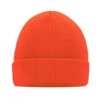 Kalın Triko Bere – Koyu Turuncu