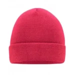 Kalın Triko Bere – Pembe