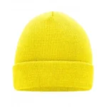 Kalın Triko Bere – Sarı