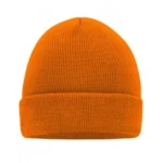 Kalın Triko Bere – Turuncu