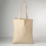 Standart Uzun Kulplu Kanvas Bez Çanta – Ham