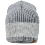 Mansız Bere – Açık Gri-Koyu Gri