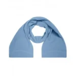 Polar Atkı – Buz Mavisi