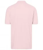 Polo Yaka Pamuk Tişört – Açık Pembe - Görsel 4