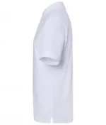 Polo Yaka Pamuk Tişört – Beyaz - Görsel 2