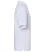 Polo Yaka Pamuk Tişört – Beyaz - Görsel 3