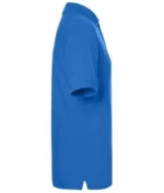 Polo Yaka Pamuk Tişört – Mavi - Görsel 3