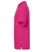 Polo Yaka Pamuk Tişört – Pembe - Görsel 2