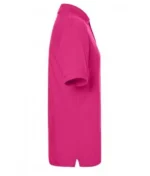 Polo Yaka Pamuk Tişört – Pembe - Görsel 3