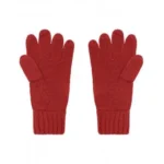 Triko Eldiven – Kırmızı