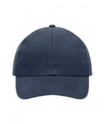 Yüksek Kaliteli %100 Pamuk Gabardin 6 Panel Şapka – Lacivert