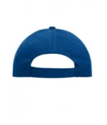 Yüksek Kaliteli %100 Pamuk Gabardin 6 Panel Şapka – Mavi - Görsel 4