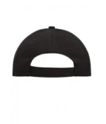Yüksek Kaliteli %100 Pamuk Gabardin 6 Panel Şapka – Siyah - Görsel 3