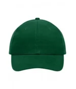 Yüksek Kaliteli %100 Pamuk Gabardin 6 Panel Şapka – Yeşil
