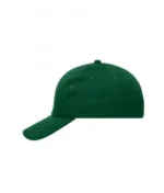 Yüksek Kaliteli %100 Pamuk Gabardin 6 Panel Şapka – Yeşil - Görsel 2