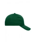 Yüksek Kaliteli %100 Pamuk Gabardin 6 Panel Şapka – Yeşil - Görsel 3