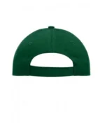 Yüksek Kaliteli %100 Pamuk Gabardin 6 Panel Şapka – Yeşil - Görsel 4
