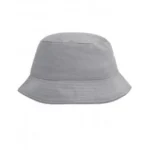 Yüksek Kaliteli %100 Pamuk Gabardin Fötr Şapka – Gri