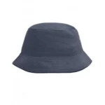 Yüksek Kaliteli %100 Pamuk Gabardin Fötr Şapka – Lacivert