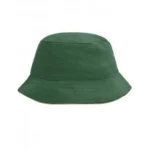 Yüksek Kaliteli %100 Pamuk Gabardin Fötr Şapka – Yeşil