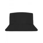 Yüksek Kaliteli %100 Polyester Fötr Şapka – Siyah