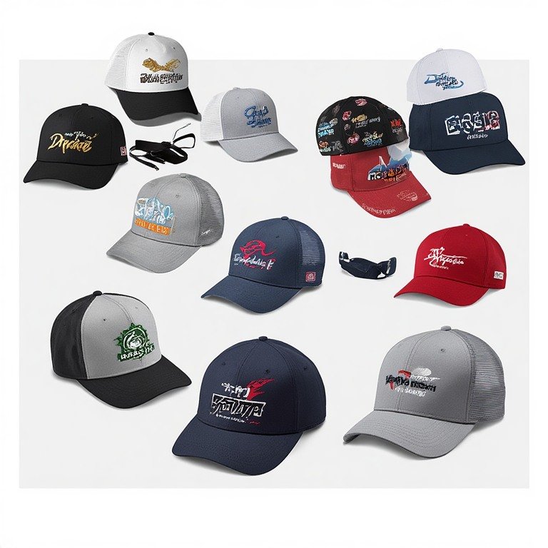 Kalite ve maliyet dengesi gözeten profesyonel promosyon şapka üretimi rehberi için modern şapka modelleri.