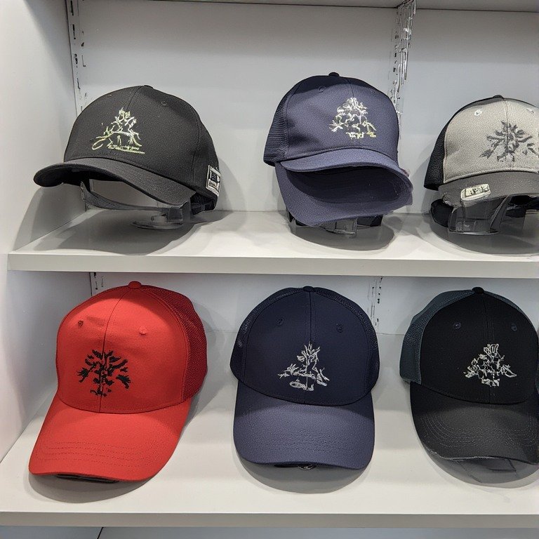Marka bilinirliğini artıran stratejik reklam şapka imalatı için logolu modern beyzbol şapkası.