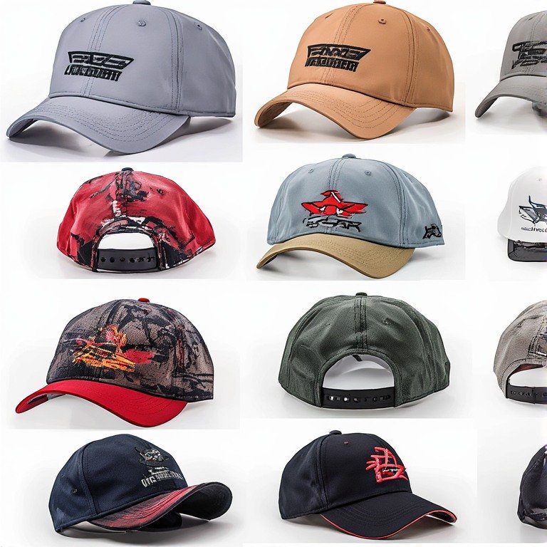 Türkiye'den dünyaya ihraç edilmek üzere paketlenmiş ve kolilenmiş kaliteli reklam promosyon şapka siparişleri.