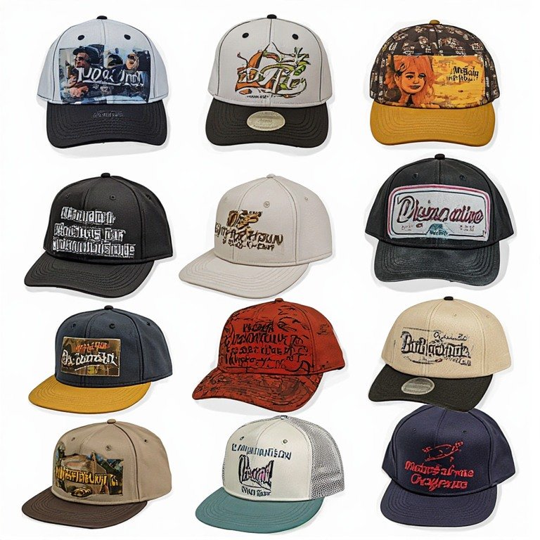 Profesyonel toptan şapka imalatı sürecinde özel kalıp ve kesim aşaması detay çekimi.