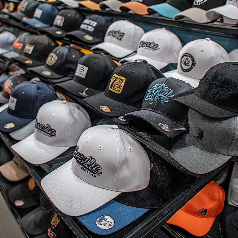 Vizyoner ve kurumsal kimliği güçlü bir toptan şapka üretimi projesi için modern ve şık şapka modelleri.