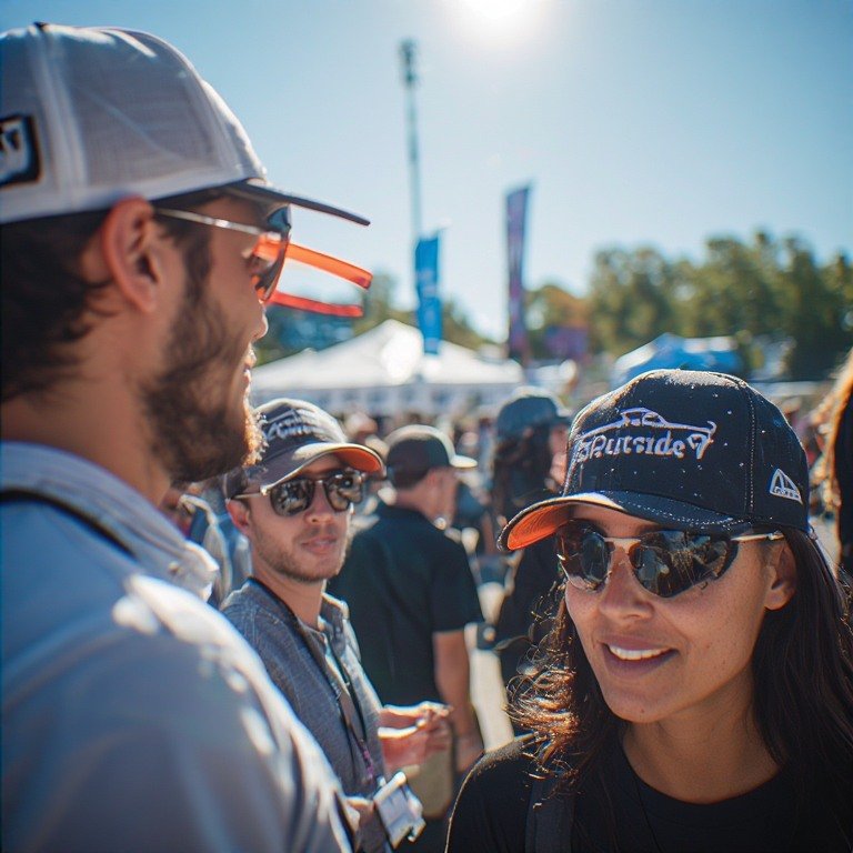 Kurumsal etkinlik ve fuar şapkaları için baskılı reklam şapkası seçenekleri.