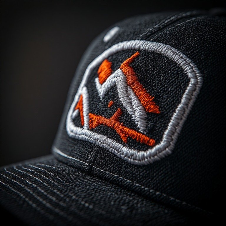 Kaliteli şapka üretimi ve özel tasarım nakışlı şapka imalatı süreci.