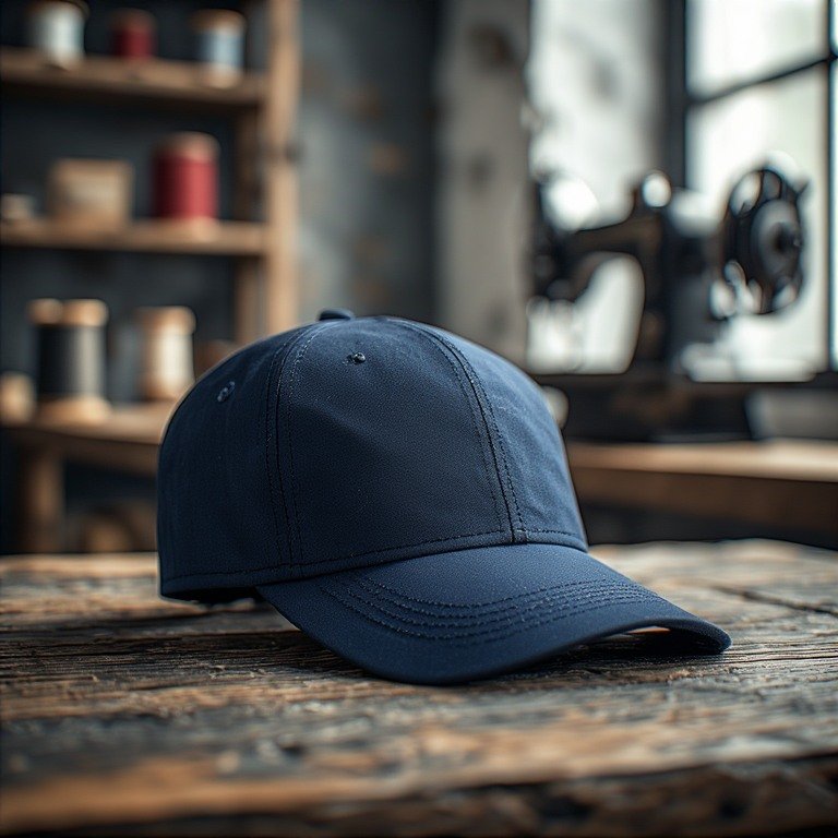 Profesyonel şapka imalatı ve kaliteli şapka modelleri üretimi yapan bir tekstil atölyesi.