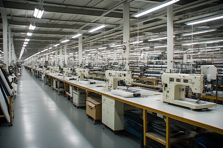 Tekstil imalatı Türkiye'de şapka üretim altyapısı ve fabrika süreci